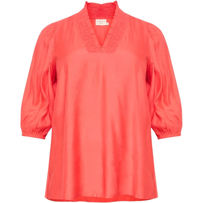 Vrouwenblouse KAFFE Curve Dania