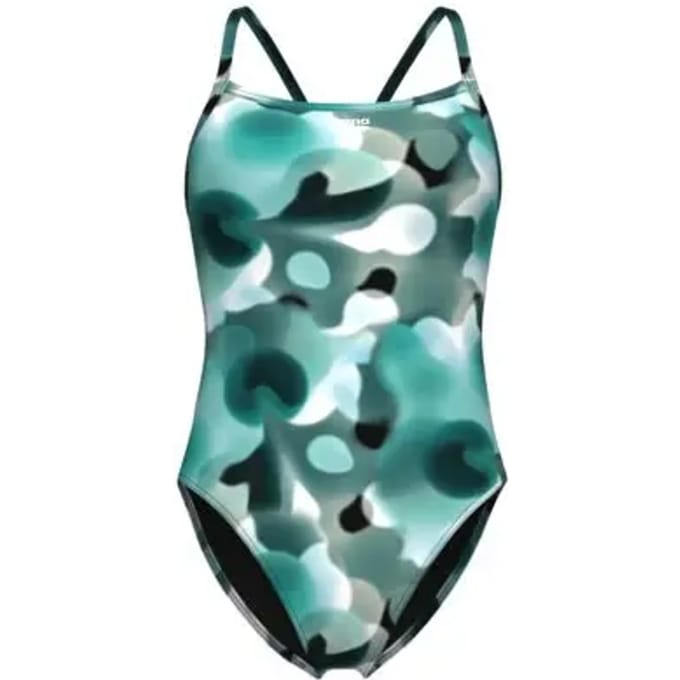 Dames tankini in camouflage Arena Challe