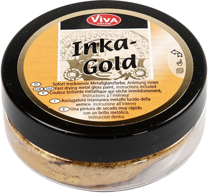 Inka-Gold, goud, 50ml/ 1 Doosje