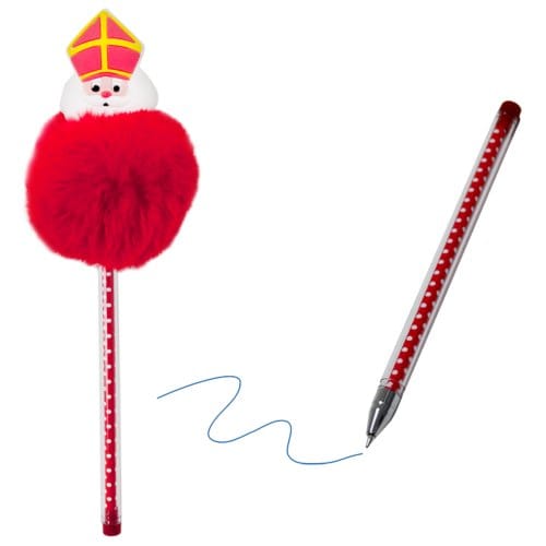 Sinterklaas balpen pompom