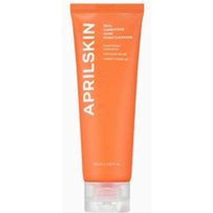 APRILSKIN - Real Carrotene Acne Foam Cleanser - Reinigingsschuim