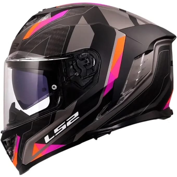 Volle motorhelm LS2 FF818 Storm III Sporty