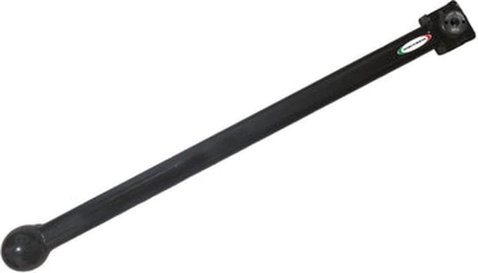DISCUBRIO - AXE - Verstelbare Clubbell - Verstelbare Macebell - Lang - 2,5kg