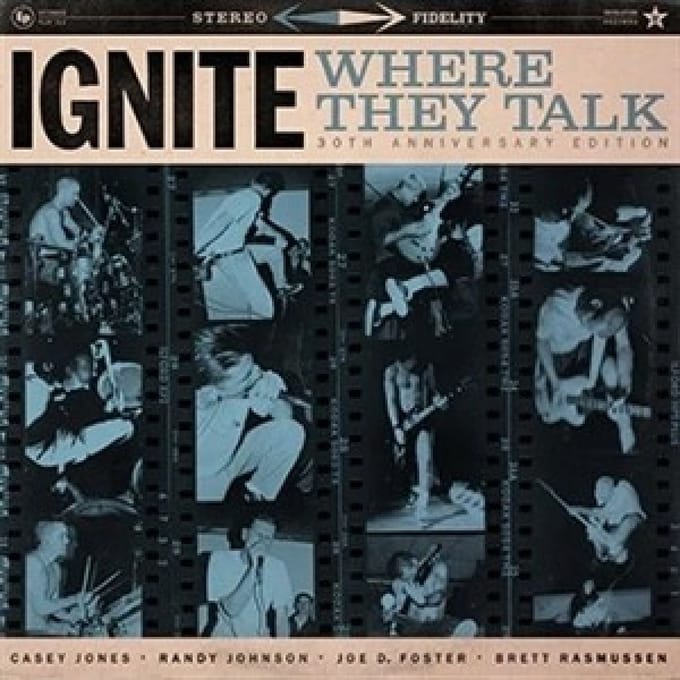 Ignite Single - Where They Talk: 30th Anniversary Edition - voor Geen - standaard