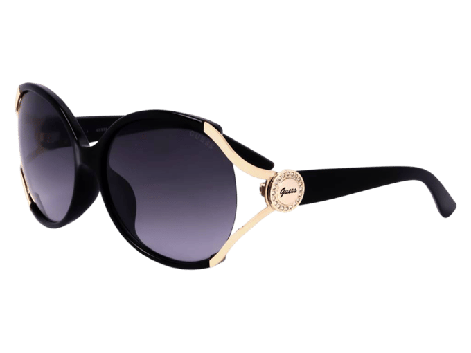 Guess GF6099/S 01B Dames Zonnebril 61x16x130