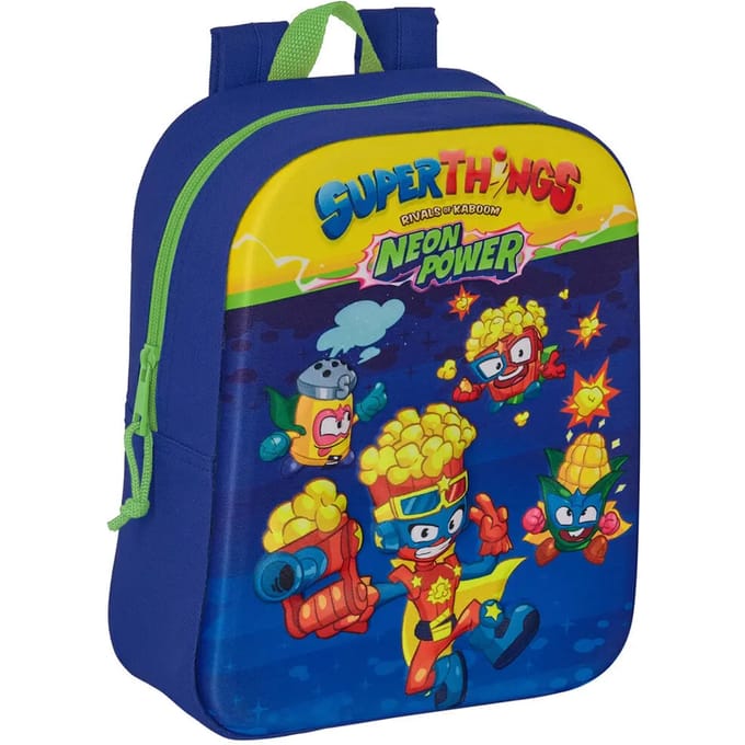 3D-rugzak voor kinderen Safta Superthings