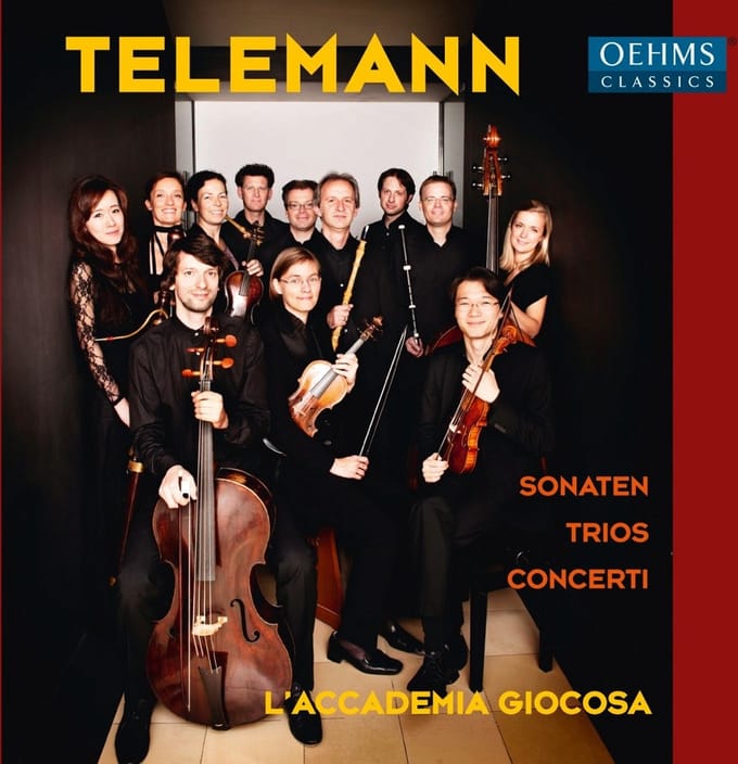 L'Accademia Giocosa - Telemann: Sonaten | Trios | Concerti (CD)