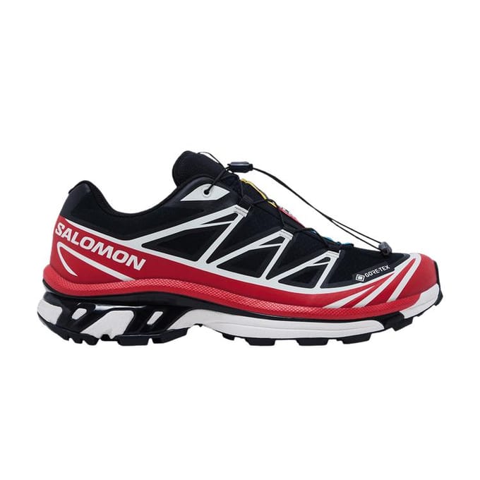 Salomon XT-6 Gore-Tex Noir Flamme Écarlate 43