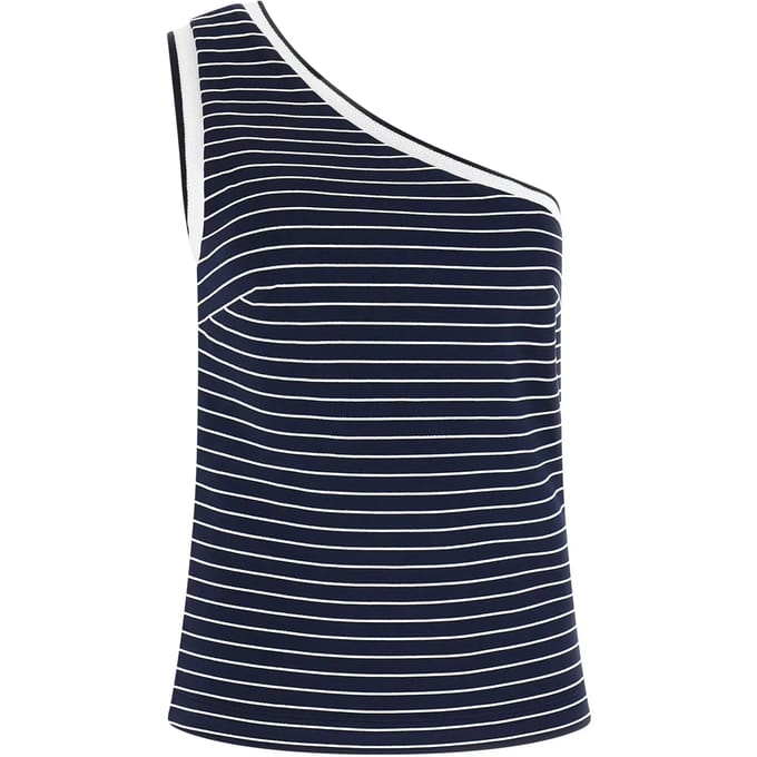 regular fit top van viscosemix model 'Alphonsin'