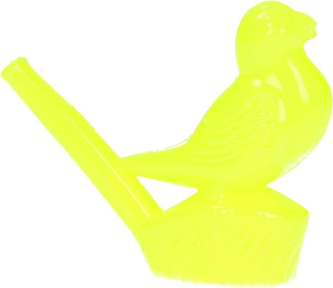 Water Vogel Fluitje | Geel