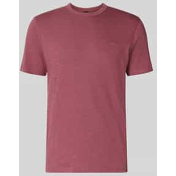 Regular fit t-shirt van katoenmix model 'Tegood'