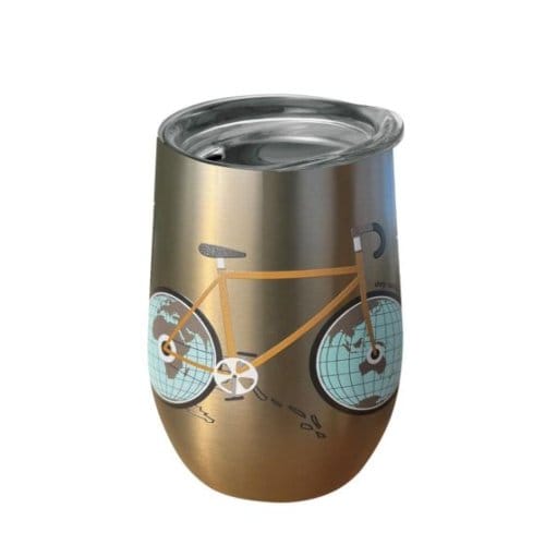 Chic.mic bioloco rvs drinkbeker office - world traveller