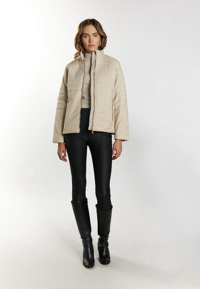 Faina overgangsjasje Dames lichtbeige