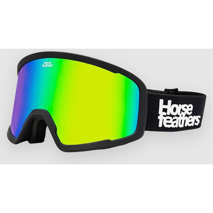 Horsefeathers Huck Black black groen