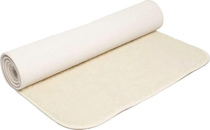 Yogamat merino wol extra lang & breed - Lotus