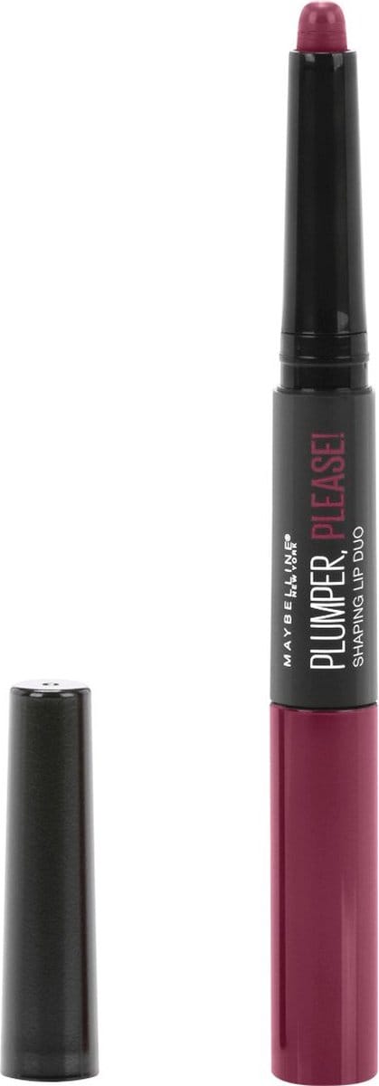 Maybelline Plumper, Please! Shaping Lip Duo - Lip Filler - Lip Vergroter - 4 ml - 240 Stunner