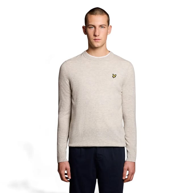 Trui met ronde hals Lyle & Scott