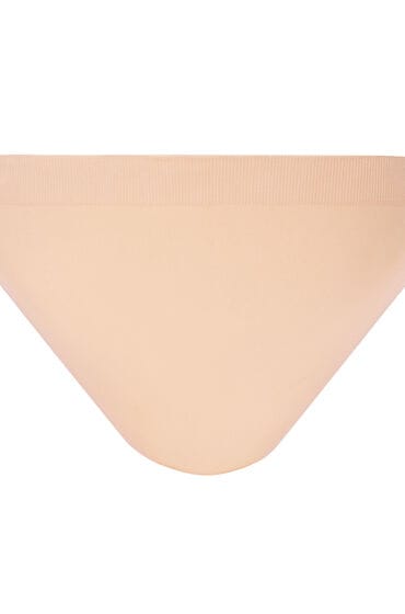 Hunkemöller Hoge slip Dide Beige
