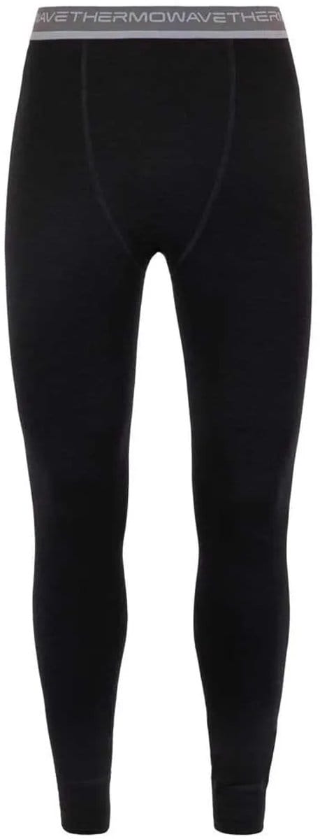 Thermowave Merino Arctic Basislaagbroek Zwart M Man