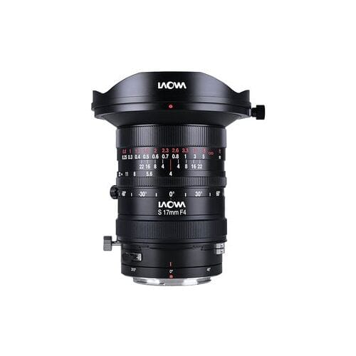 LAOWA 17mm f/4 Zero-D Shift  Nikon Z-mount