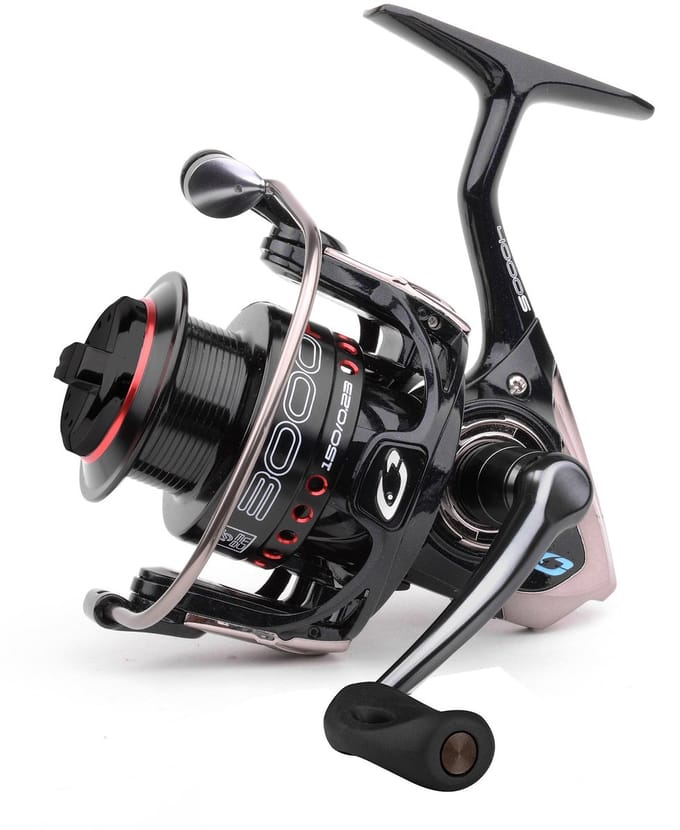 Werpmolen Spro Cresta Advantor 4000-f