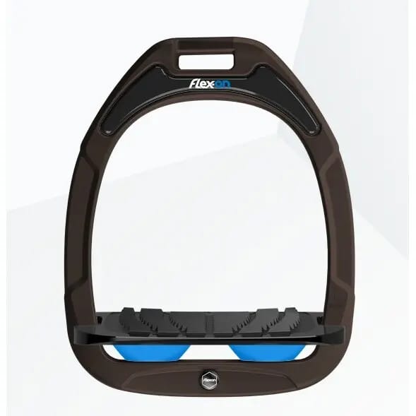 Inklapbare Steun Grip Bruin/Zwart/Blauw Flex-On Green Composite
