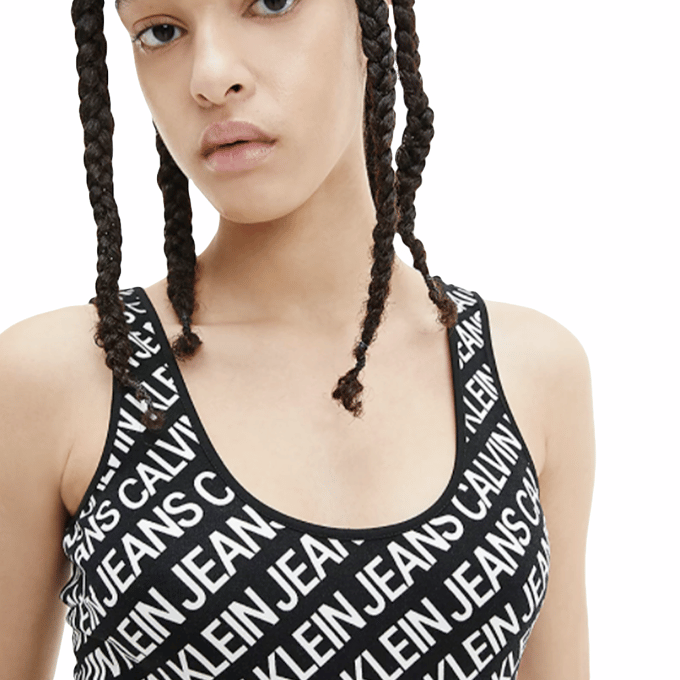 Calvin Klein dames tanktop met Unlimited-logo