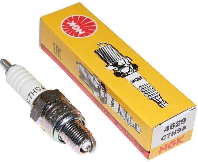 ngk bougie voor scooter beta 125 eikon na 2009 nieuw