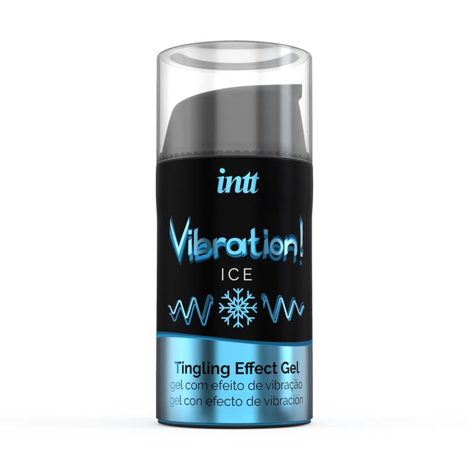 Intt - Vibration! Ice Tintelende Gel