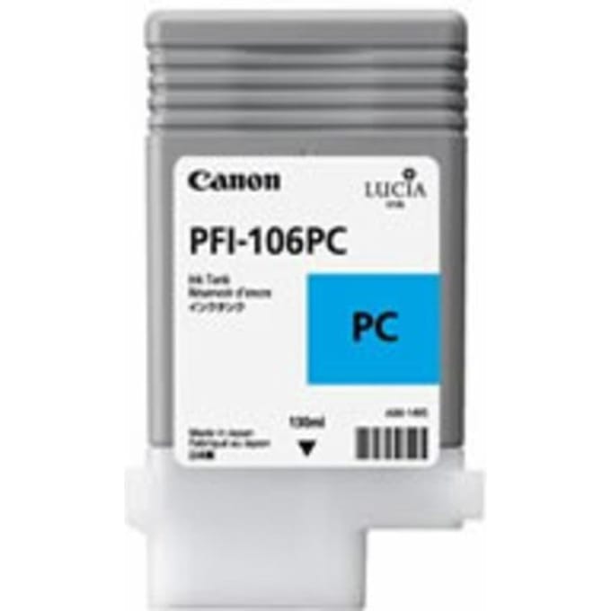 PFI-106PC inktcartridge foto cyaan standard capacity 130 ml 1-pack