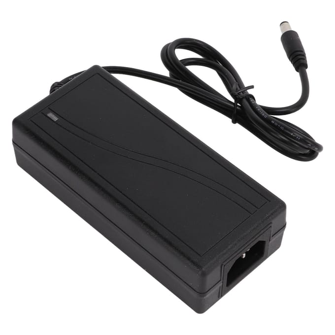 12V 6A Voedingsadapter 100V?240V AC naar DC Voeding Transformator Stroombeveiliging voor LED Licht black