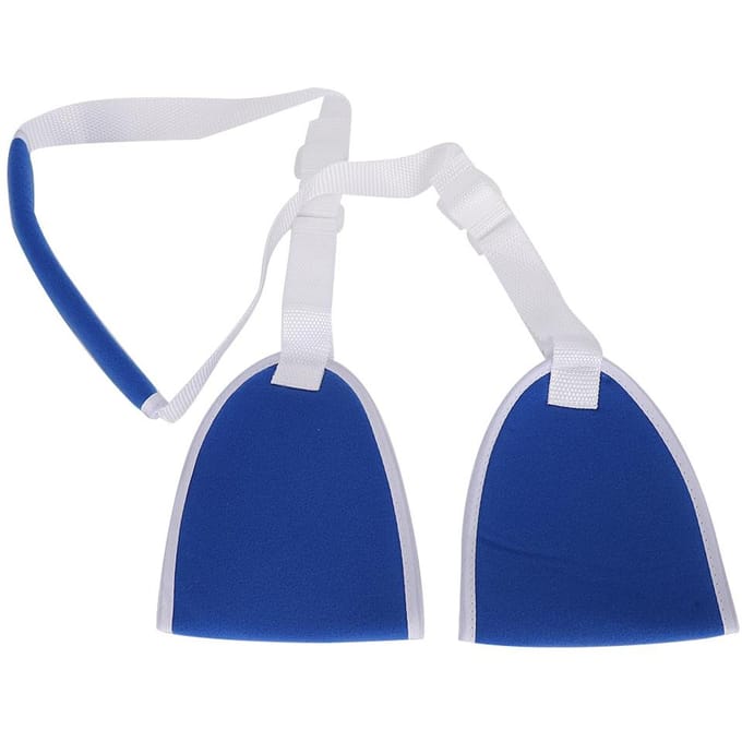 Ontwrichte Arm Gebroken Arm Sling Onderarm Postoperatieve Steun Band white