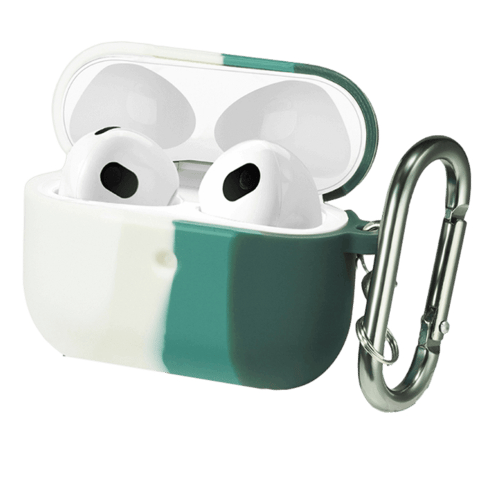 Mocaa Multicolor AirPods 3 Beschermhoesje Meerkleurig