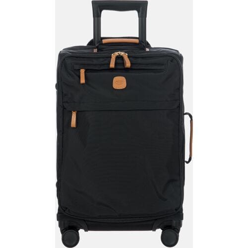 BRIC'S X-Collection Cabin Trolley Soft 55 cm / 40 L Black Zwart