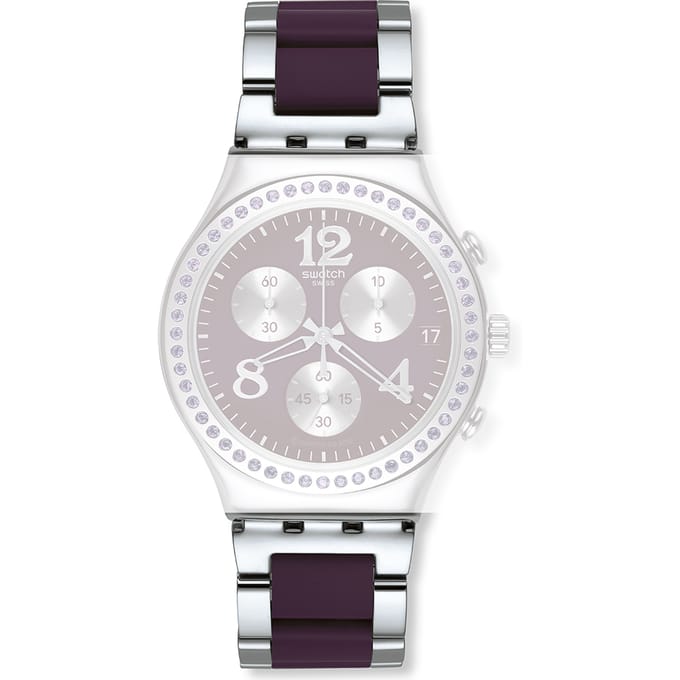 Swatch Irony - Chrono - YC AYCS573G YCS573G Secret Thought Horlogeband