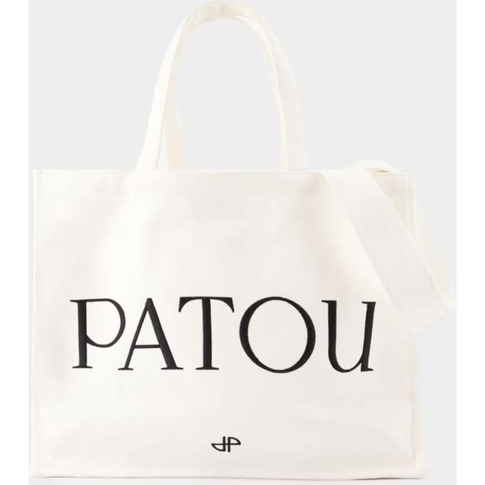 Grote boodschappentas - PATOU - Katoen - Wit