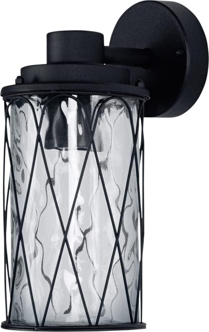 LEDVANCE LED wand- en plafondarmatuur, armatuur voor buitentoepassingen, E27-fitting, Endura Classic Cage Down