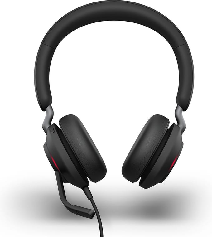 Jabra Evolve2 40 MS Stereo USB-C Black