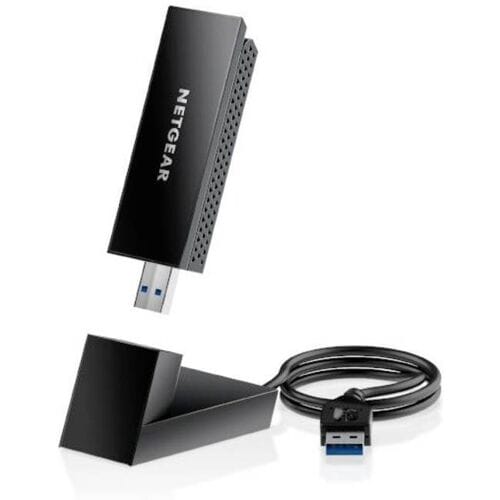 NETGEAR Nighthawk® AX3000 WiFi 6E WiFi-adapter USB-A 3.0 1.2 GBit/s