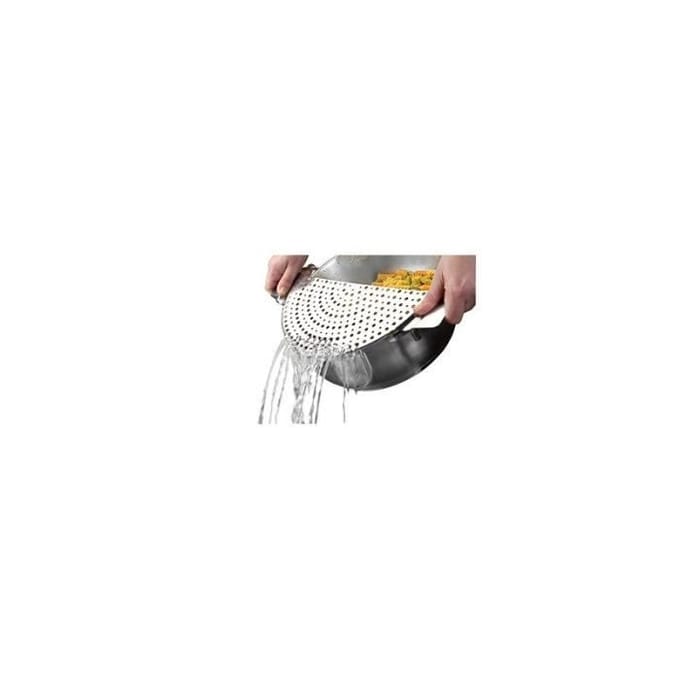 Zeef - Ibili - 728100 - RVS 18/10 - Diameter 26 cm - Praktisch voor Kookpan
