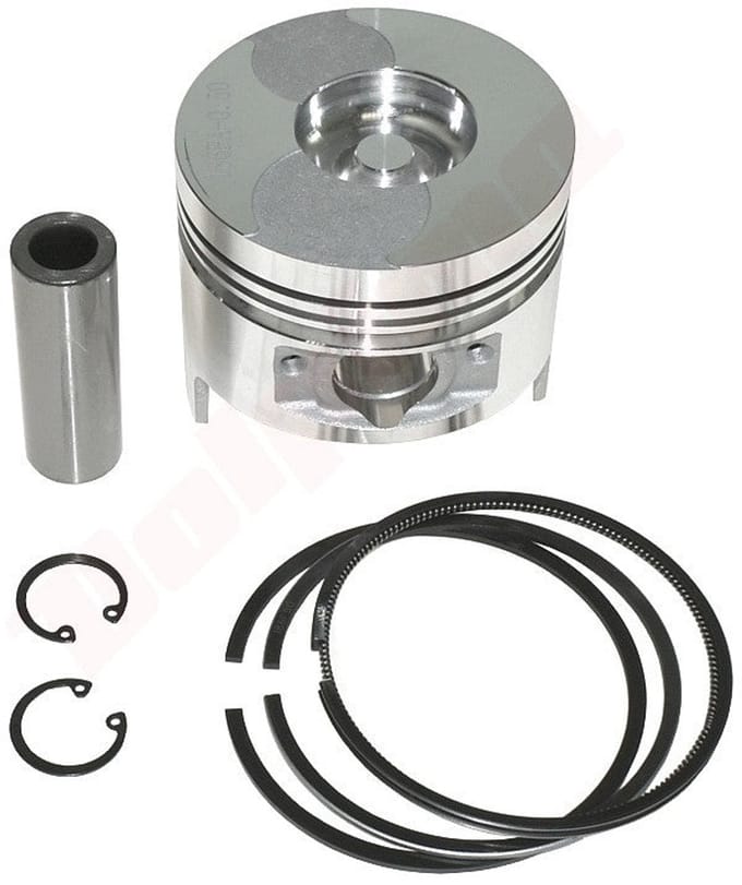 Zuigerset passend op YANMAR L186FA 86mm + 0,50mm