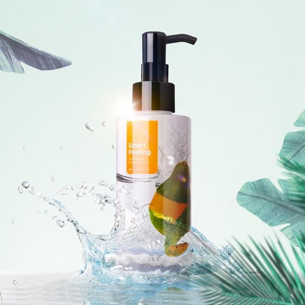 The Face Shop Smart Peeling Milde Papaya 150ml (3 Opties) 2PCS
