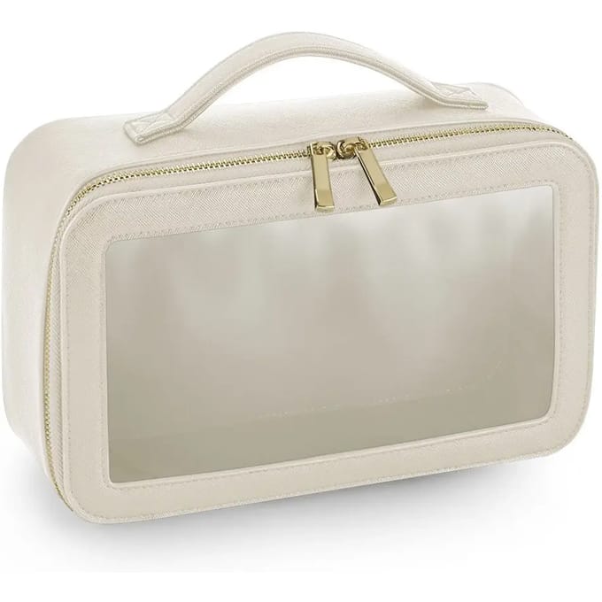 Boutique Clear Travel Case - toilettas | make-up tasje | beautycase