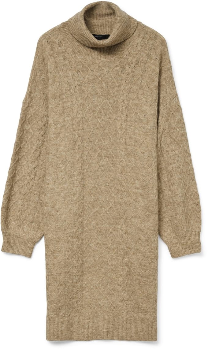 Vero Moda Gebreide jurk VMJUPITERCABLE Korte jurk