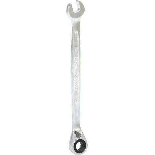 KS Tools 503.4607 Ratschen-Ringmaulschlüssel 7mm mit Hebel plus6 Steek-ringratelsleutel Sleutelbreedte (metrisch) 7 mm