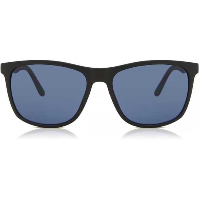 Calvin Klein Ck20520s 001 Dames Zonnebril Matte Black/57-16-145 gray
