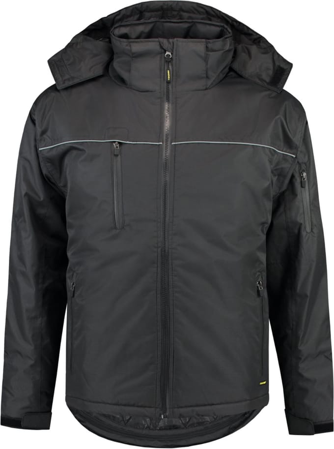 Tricorp 402004 Midi Parka - Zwart - 8XL