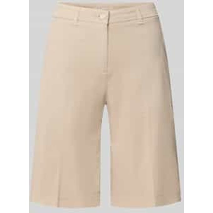 regular fit bermuda van katoenmix model 'STELLA'