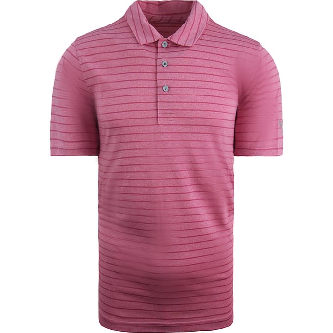 Puma Dry Cell Performance Fit Rotation Stripe Rose Heren Poloshirt 577974 23