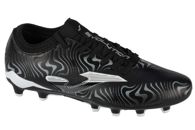 Joma Evolution 24 EVOS FG, zwarte voetbalschoenen voor heren 44,5 zwart